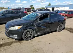 2016 Ford Focus SE en venta en Woodhaven, MI