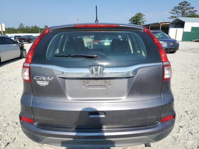 2015 Honda CR-V LX