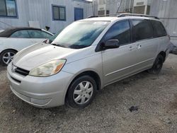 Toyota Sienna ce salvage cars for sale: 2005 Toyota Sienna CE