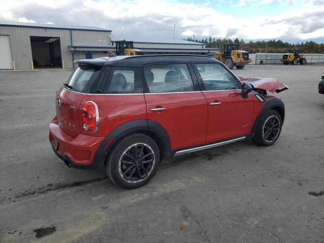 2016 Mini Cooper S Countryman