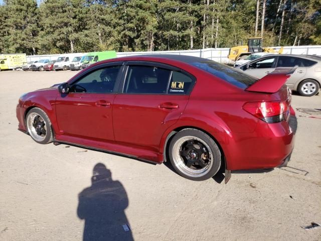 2010 Subaru Legacy 2.5GT Limited