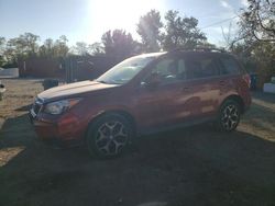 Salvage cars for sale at Baltimore, MD auction: 2015 Subaru Forester 2.0XT Premium