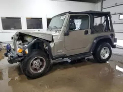 2003 Jeep Wrangler / TJ Sport en venta en Blaine, MN