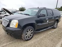 Flood-damaged cars for sale at auction: 2008 GMC Yukon XL Denali