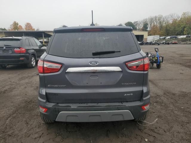 2018 Ford Ecosport Titanium