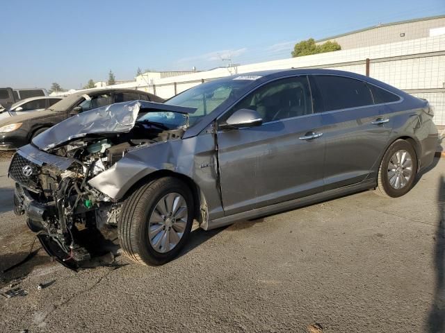 2017 Hyundai Sonata Hybrid