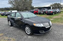 Carros híbridos a la venta en subasta: 2011 Lincoln MKZ Hybrid