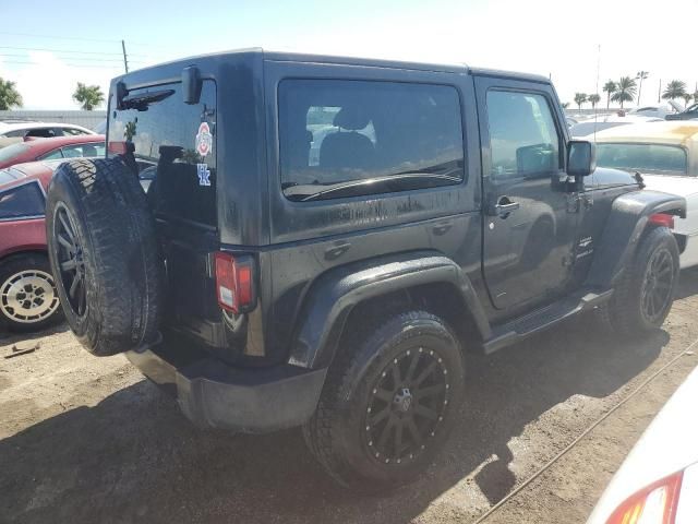 2014 Jeep Wrangler Sahara