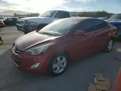 Hyundai Vehiculos salvage en venta: 2013 Hyundai Elantra GLS