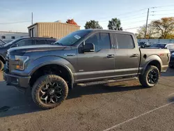 Ford Vehiculos salvage en venta: 2017 Ford F150 Supercrew