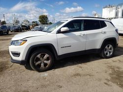 Jeep salvage cars for sale: 2018 Jeep Compass Latitude