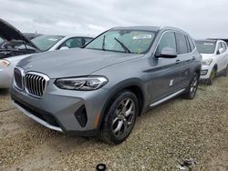 Flood-damaged cars for sale at auction: 2023 BMW X3 SDRIVE30I