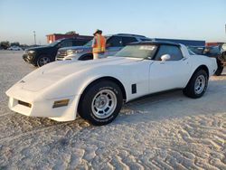 1980 Chevrolet Corvette en venta en Arcadia, FL