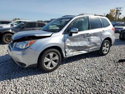 2015 Subaru Forester 2.5I Premium en venta en Wayland, MI