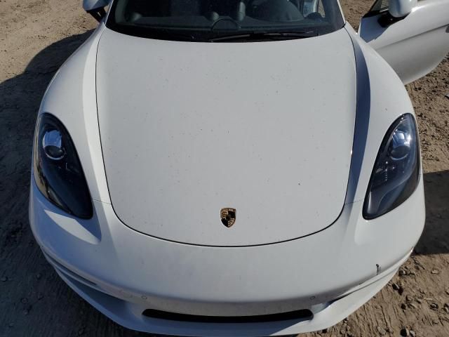 2018 Porsche Boxster