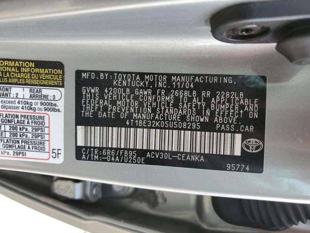 2005 Toyota Camry LE