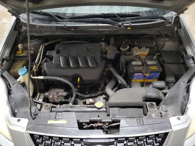 2009 Nissan Sentra 2.0