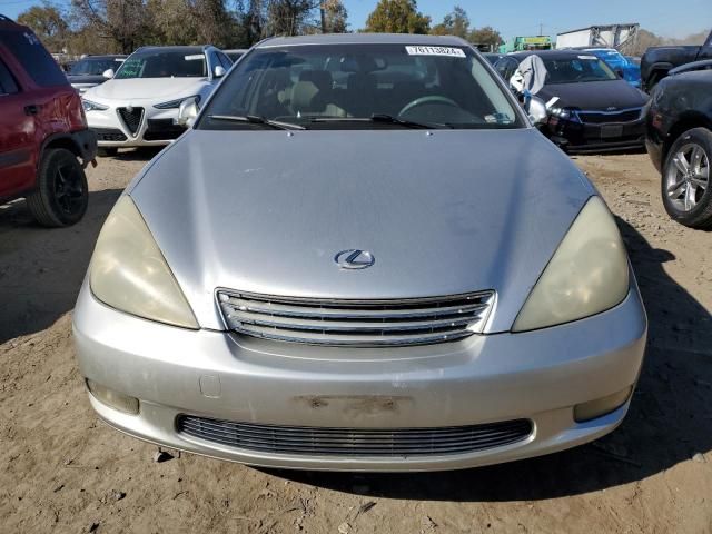 2004 Lexus ES 330