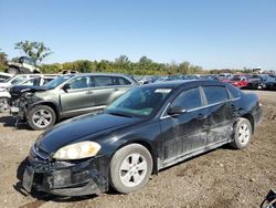 Salvage cars for sale at Des Moines, IA auction: 2010 Chevrolet Impala LS