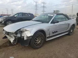 Ford salvage cars for sale: 2003 Ford Mustang