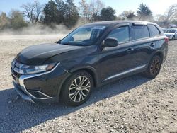 Mitsubishi salvage cars for sale: 2016 Mitsubishi Outlander SE