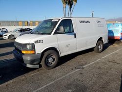 Salvage trucks for sale at Van Nuys, CA auction: 2017 Chevrolet Express G2500