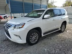 Salvage cars for sale at Augusta, GA auction: 2015 Lexus GX 460 Premium