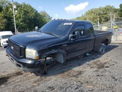 Salvage trucks for sale at Baltimore, MD auction: 2003 Ford F250 Super Duty