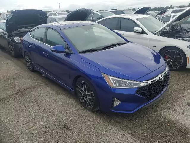 2020 Hyundai Elantra Sport