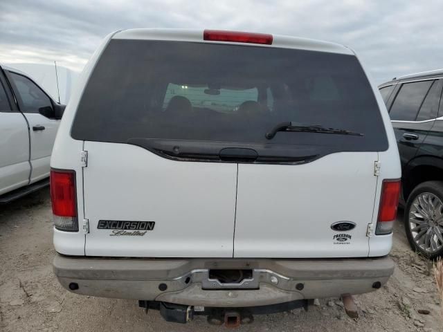 2001 Ford Excursion Limited