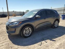 Salvage cars for sale at Andrews, TX auction: 2020 Ford Escape SE