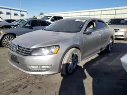 Salvage cars for sale at Albuquerque, NM auction: 2014 Volkswagen Passat SEL