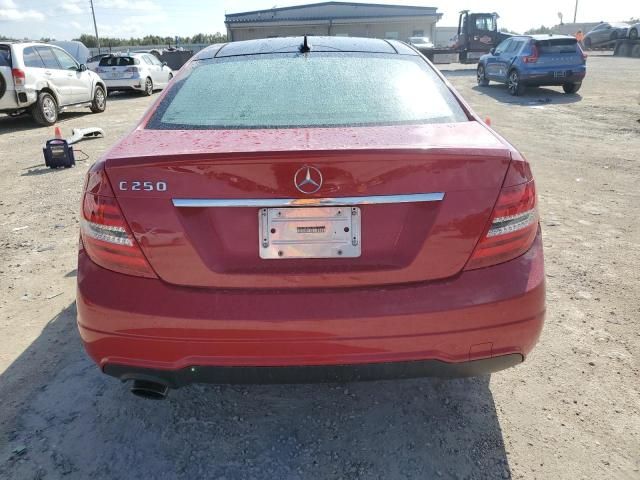 2014 Mercedes-Benz C 250