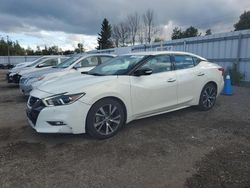 Nissan Vehiculos salvage en venta: 2017 Nissan Maxima 3.5S