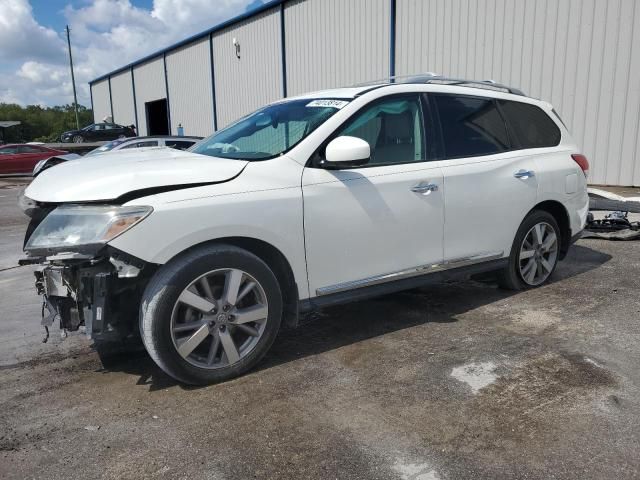 2015 Nissan Pathfinder S