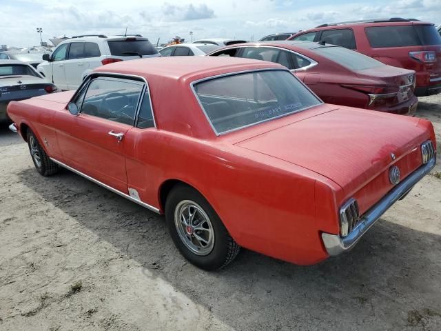 1966 Ford Mustang