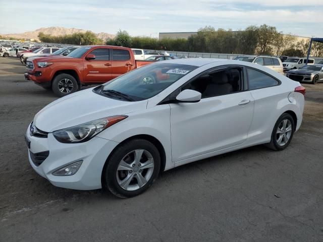 2013 Hyundai Elantra Coupe GS