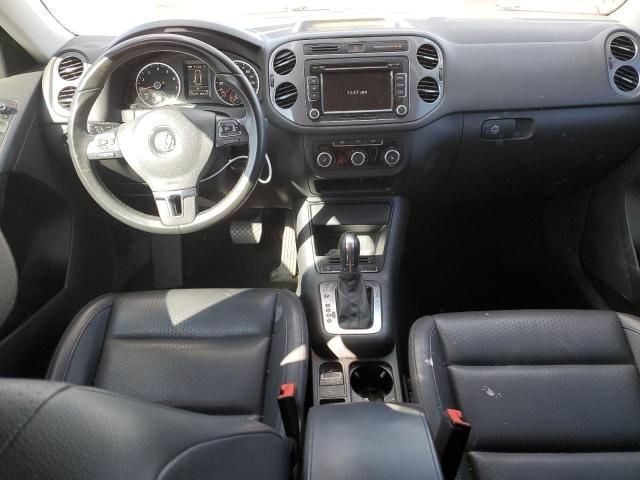 2012 Volkswagen Tiguan S