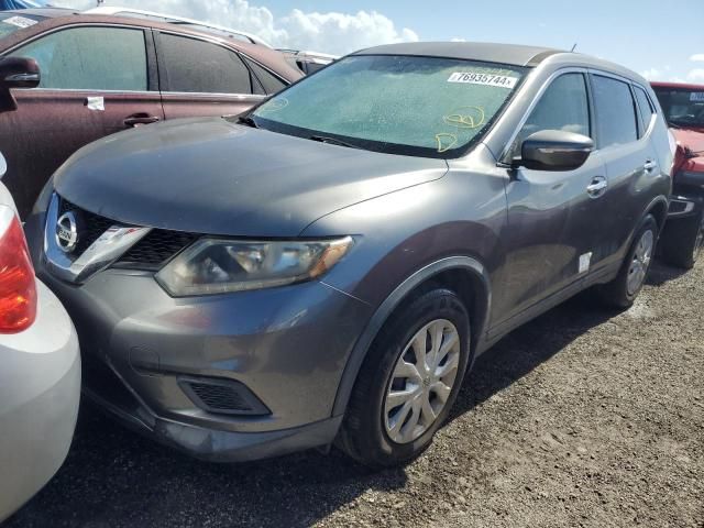 2015 Nissan Rogue S