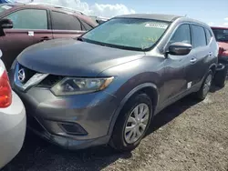 Flood-damaged cars for sale at auction: 2015 Nissan Rogue S