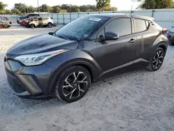 Salvage Cars with No Bids Yet For Sale at auction: 2021 Toyota C-HR XLE