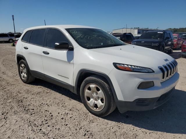 2017 Jeep Cherokee Sport