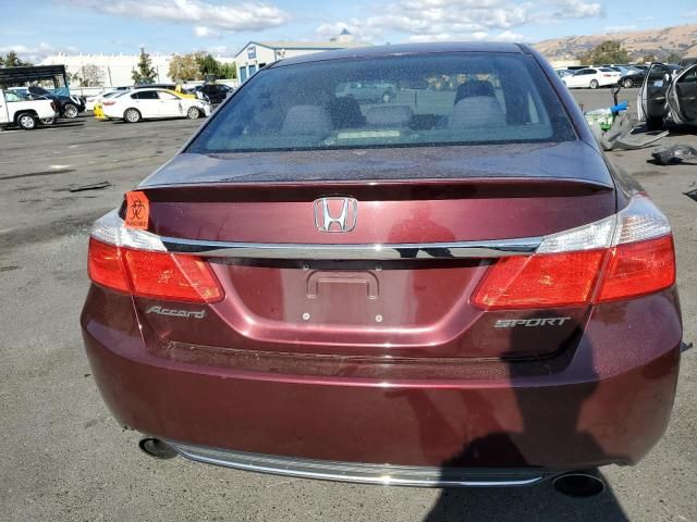 2015 Honda Accord Sport