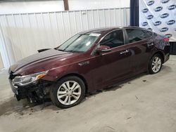 KIA Vehiculos salvage en venta: 2019 KIA Optima LX