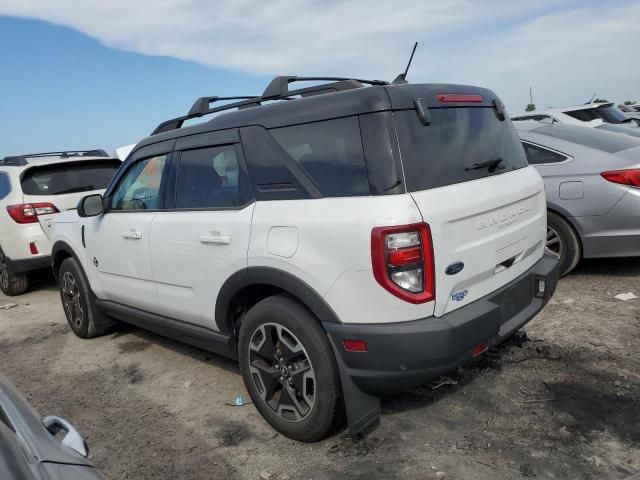 2021 Ford Bronco Sport Outer Banks