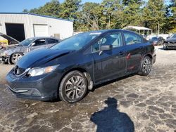 Honda Civic ex salvage cars for sale: 2015 Honda Civic EX