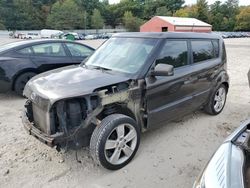 KIA salvage cars for sale: 2010 KIA Soul +