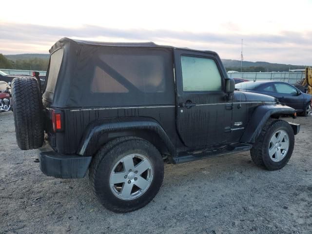 2008 Jeep Wrangler Sahara