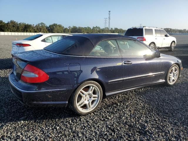 2008 Mercedes-Benz CLK 550