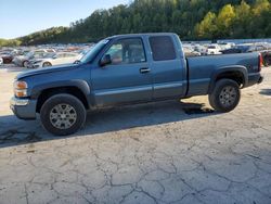 Salvage trucks for sale at Hurricane, WV auction: 2006 GMC New Sierra K1500